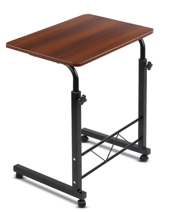 Laptop Table Desk Portable – Dark Wood