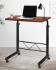 Laptop Table Desk Portable – Dark Wood