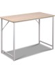 Minimalist Metal Desk – White