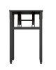 Computer Desk Laptop Table Bookshelf Desk Storage Rack Office Study Black