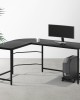 Corner Computer Desk L-Shaped Student Home Office Study Table Workstation