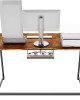 55 inch Computer Desk with Built-in Outlet & USB Charging Port