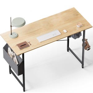 32&47 Inch Computer Desk for Small Spaces with Storage Bag