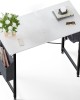 Home Office Work Desk with Headphone Hook, Small Office Desk Study Writing Table