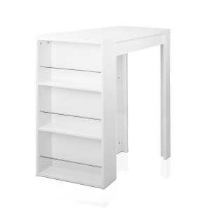 Mefunb 3 Level Storage Bar Table