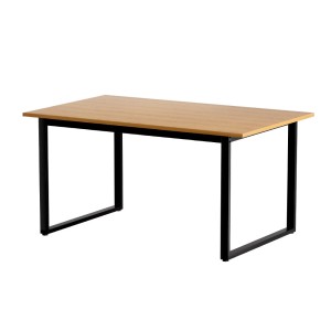 Mefunb Dining Table 6 Seater Kitchen Cafe Rectangular Wooden Table 150CM