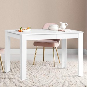 Mefunb Natu 120cm Dining Table – White