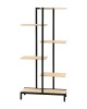 Multi-tier Indoor Outdoor Metal Wooden Plant Stands Garden Shelf Garden Display