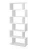 6 Tier Display Shelf – White