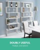 6 Tier Display Shelf – White