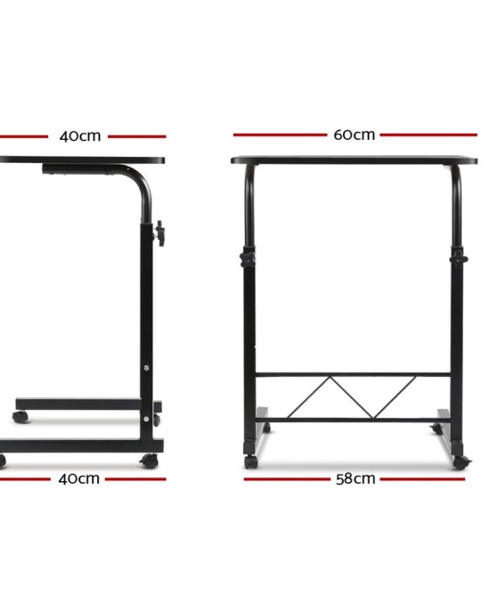 Laptop Table Desk Portable – Black