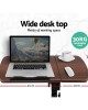 Laptop Table Desk Adjustable Stand – Walnut