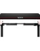 Electric Standing Desk Black 140cm Motorised Adjustable Sit Stand Desks Black