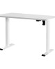 Electric Standing Desk White 120cm Motorised Adjustable Sit Stand Desks White