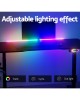 Electric Standing Desk Gaming Desks Sit Stand Table RGB Light Home Office