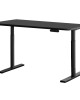 Electric Standing Desk 120cm Height Adjustable Sit Stand Desks Table Black