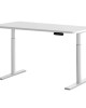 Electric Standing Desk 140cm Height Adjustable Sit Stand Desks White 140cm